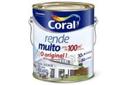 Tinta Coral Rende Muito Branco 3,6 L Pinta 100m2