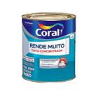 Tinta Coral Rende Muito Concentrada Paredes e Tetos 800ml