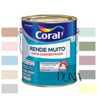 Tinta Coral Rende Muito Paredes e Tetos 3,2L