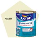 Tinta Coral Rende Muito Paredes e Tetos Erva Doce 800ml