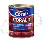 Tinta Coralit Ultra Resist Branco Fosco 1/4 900Ml