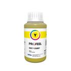 Tinta Corante Profeel E0017 250ml Amarelo Compatível com Impressora Jato de Tinta L380 L365 L375 L3110 L3150 L3210 L3250 L800 L801 L805 L810 L850