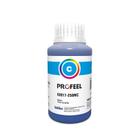 Tinta Corante Profeel E0017 250ml Cyan Compatível com Impressora Jato de Tinta L380 L365 L375 L3110 L3150 L3210 L3250 L800 L801 L805 L810 L850 L1800