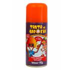 Tinta Da Alegria Temporária Spray Cabelo Laranja 120ml