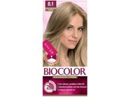 Tinta de Cabelo Biocolor - Louro Acinzentado Estiloso 8.1 100ml