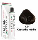 Tinta De Cabelo Castanho Médio Itallian Color Profissional