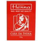 tinta de cabelo henna cabelo Indiana Original Legitima Casa da India para Cabelos