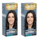 Tinta De Cabelo Maxton Embelleze 1.0 Preto - 2 Unidades