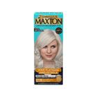 Tinta de Cabelo Maxton Loura Platinada +Estrela Louro Platina Cinza Super Intenso 12.111