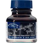 Tinta De Caligrafia Winsor & Newton Ink Black Blue 30ml