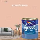 Tinta de Parede Acrílica Coral Renova Cor Laranja 800ml Lavável Premium Antimofo