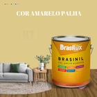 Tinta de Parede Amarelo Brasinil Acrílica Anti Mofo 3,2L