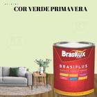 Tinta de Parede Verdes 800ml Brasiplus Fosca