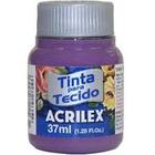 Tinta de tecido Acrilex amora 998 37ml