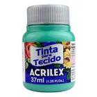 Tinta de tecido Acrilex menta 990 37ml