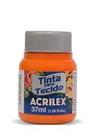 Tinta de tecido Acrilex tijolo 643 37ml