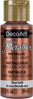 Tinta DecoArt Dazzling Metallic Ros-Gold 60 ml