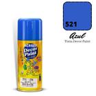 Tinta Decor Paint Acrilex 150ml 521 Azul