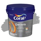 Tinta Decora Efeitos Especiais Cimento Queimado Premium 4,8kg Coral