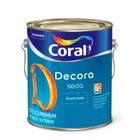 Tinta Decora Seda Acetinado Branco 3.6litros Coral