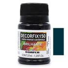 Tinta Decorfix 150 Brilhante 37ml - Metal, Vidro e Cerâmica