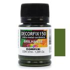 Tinta Decorfix 150 Brilhante 37ml - Metal, Vidro e Cerâmica