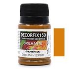 Tinta Decorfix 150 Brilhante 37ml - Metal, Vidro e Cerâmica