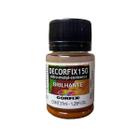 Tinta Decorfix 150 Brilhante 432 Marrom Calcita 37Ml