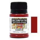 Tinta Decorfix 150 Fosca 37ml - Metal, Vidro e Cerâmica