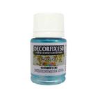 Tinta Decorfix 150 Metálico 406 Azul Tifani 37Ml