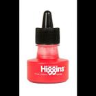 Tinta Desenho Higgins 29,6ml Carmine - Charbonnel