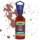 Tinta Dimensional Brilliant Relevo 3D Color Acrilex 35 ml - 12112