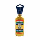 Tinta Dimensional Metalica 35Ml 598 Dourado - 123120598 - Acrilex