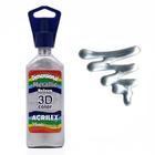 Tinta Dimensional Metallic Relevo Acrilex 35ml