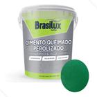 Tinta Efeito Cimento Queimado Perolizado 3kg Brasilux Cores