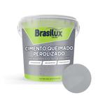 Tinta Efeito Cimento Queimado Perolizado 3kg Brasilux Cores