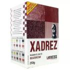 Tinta em pó xadrez marrom 250g