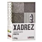 Tinta em pó xadrez preto 250g