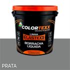 Tinta Emborrachada Colortexx 20kg Acrílica Impermeavel - Prata