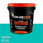 Tinta Emborrachada Colortexx 20kg Acrílica Impermeavel - Verde