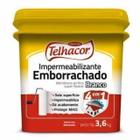 Tinta emborrachada cores 3,6kg - TELHACOR