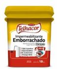 Tinta emborrachada impermeabilizante cores - 18kg - TELHACOR