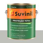 Tinta Emborrachada Suvinil Prata 3,2 L