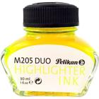 Tinta Engarrafada Pelikan M205 Duo Amarelo Fluor 344879