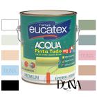 Tinta Epóxi Base Água Paredes Azulejos e Pisos Eucatex 3,2L