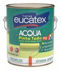 Tinta Epóxi Eucatex Base d'Água Cor Branco Anti Mofo Parede Madeira Metal Azulejo Qualidade 3,6L
