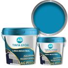 Tinta Epoxi Industrial Azul Claro AG - RAL5012