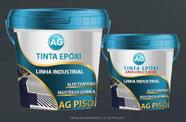 Tinta Epoxi Industrial Cinza Antracite AG - RAL7016