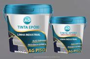 Tinta Epoxi Industrial Cinza Platinum AG - RAL7036