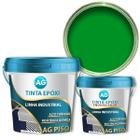 Tinta Epoxi Industrial Verde Puro AG6037 - Resinas ag